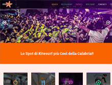 Tablet Screenshot of coolbayresort.com